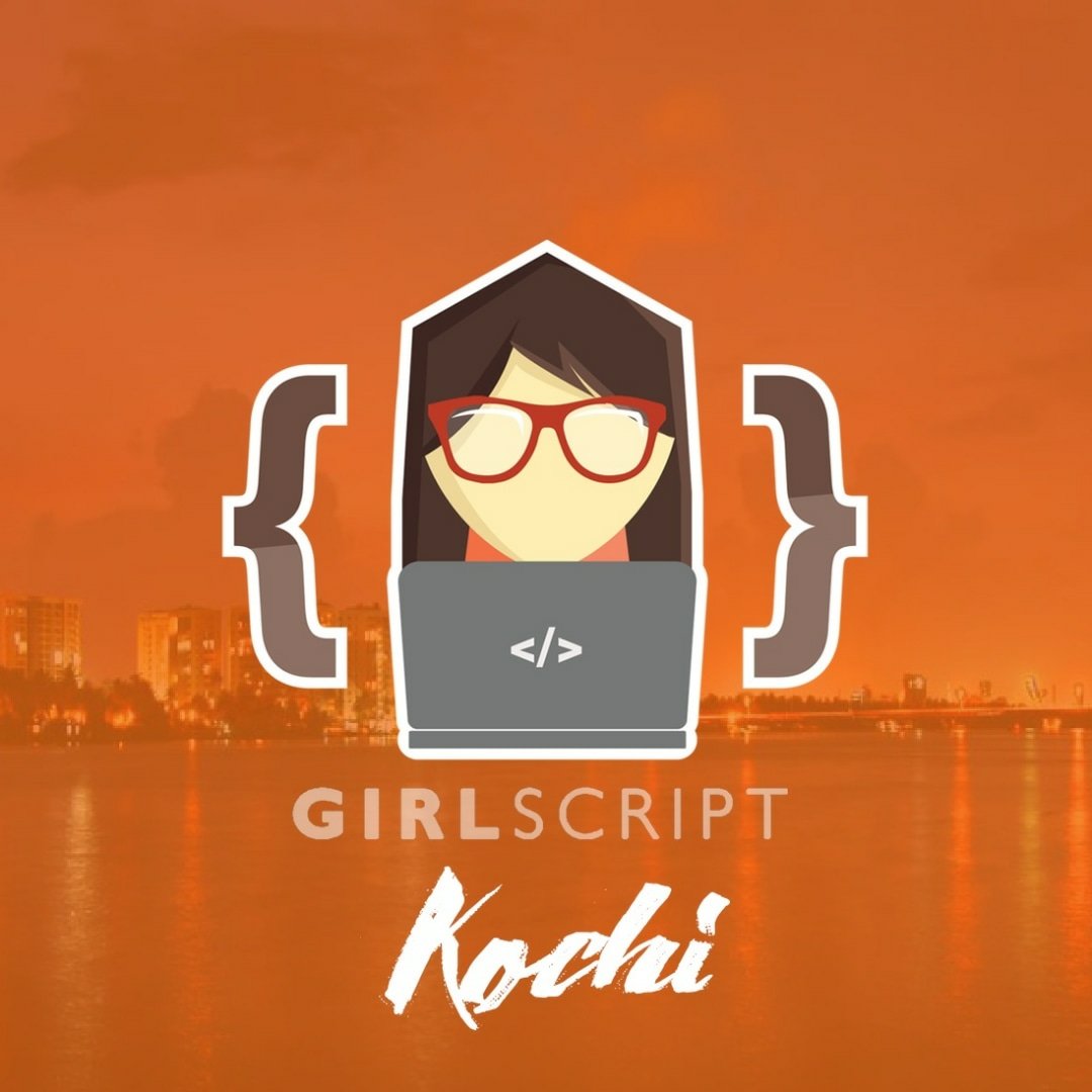 Girlscript Kochi Logo